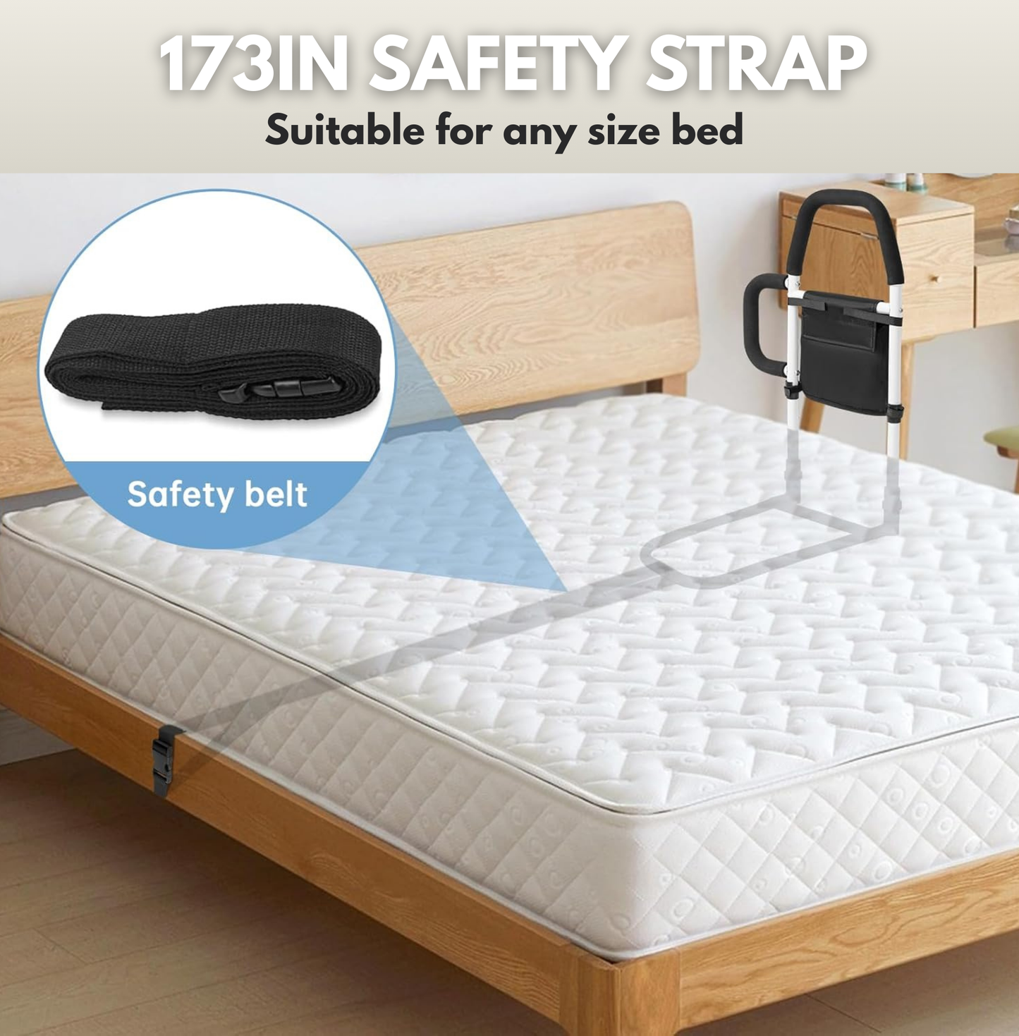 Bed Rail - Bed Safety for Elderly