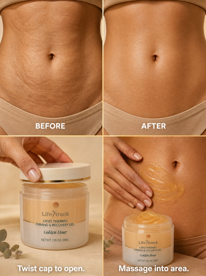 Lifetrack Golden Hour- Fact acting Cellulite Thermo firming Gel