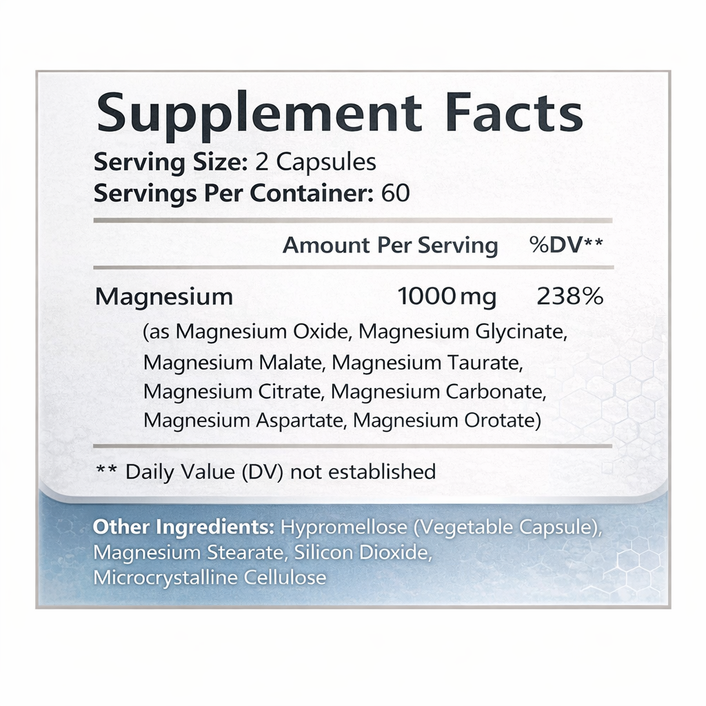 Spectrum 8 Magnesium Complex