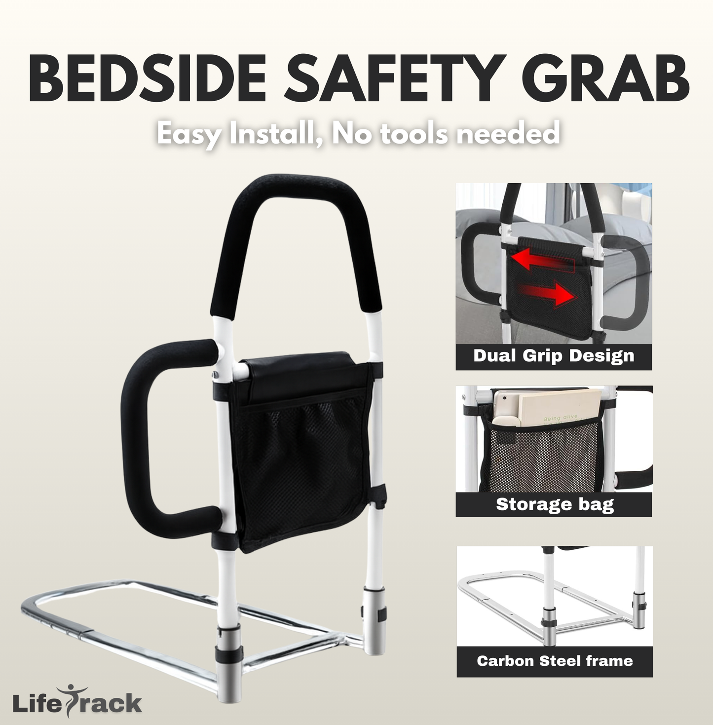 Bed Rail - Bed Safety for Elderly