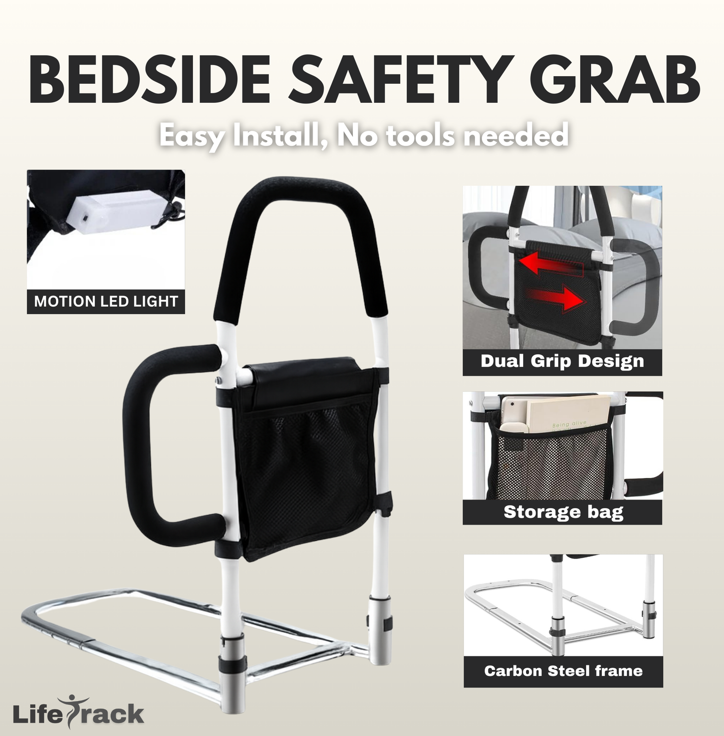Bed Rail - Bed Safety for Elderly