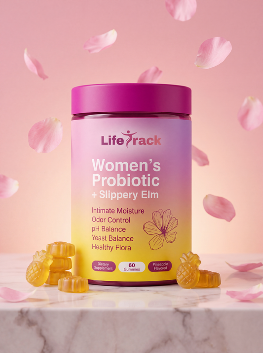 LifeTrack Women's Probiotic + Slippery Elm