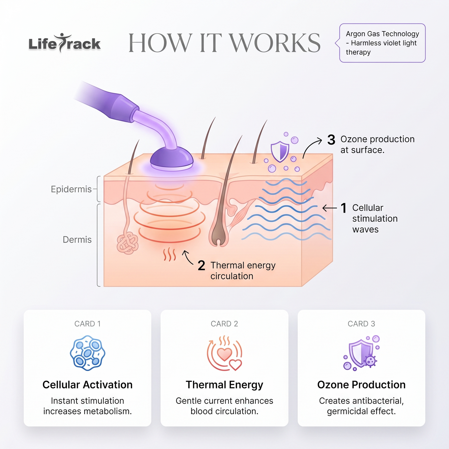 Lifetrack ClearBack