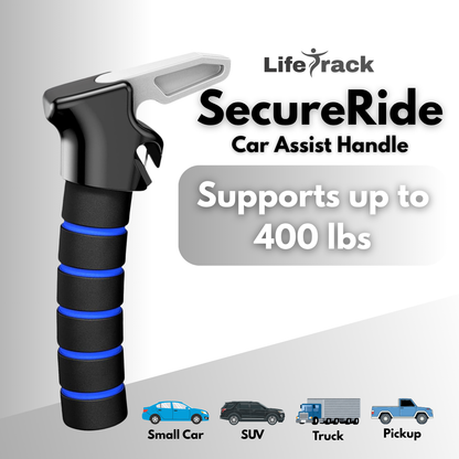 SecureRide - Car Mobility Handle for Elderly