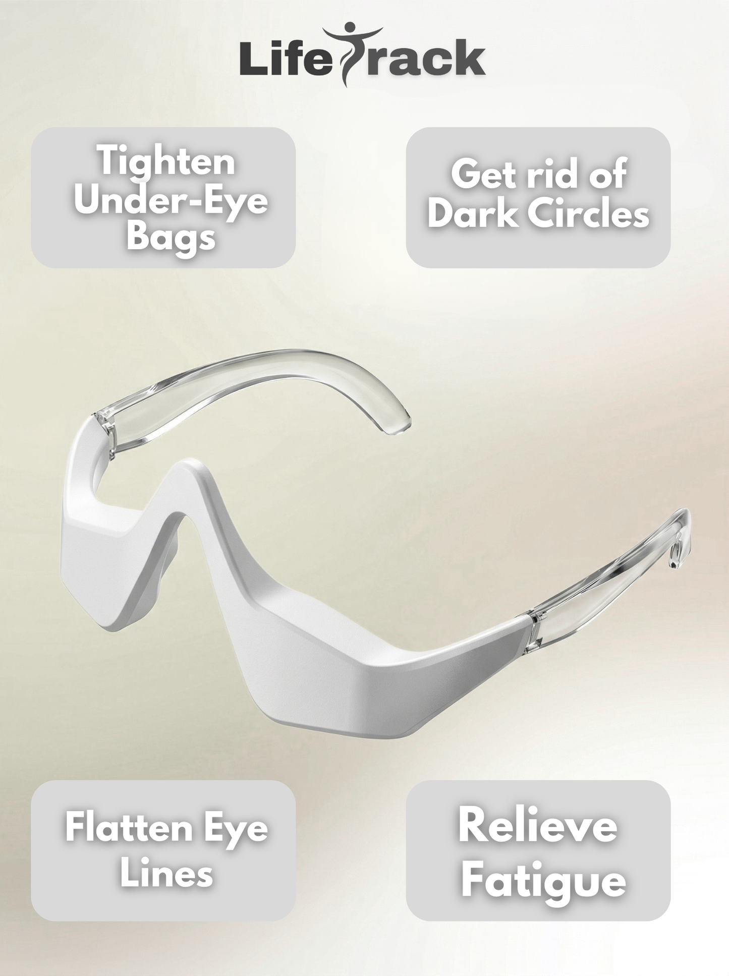 Oculéa™ 2 in 1 Under Eye Red Light Therapy + EMS