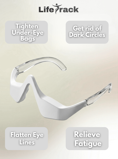 Oculéa™ 2 in 1 Under Eye Red Light Therapy + EMS