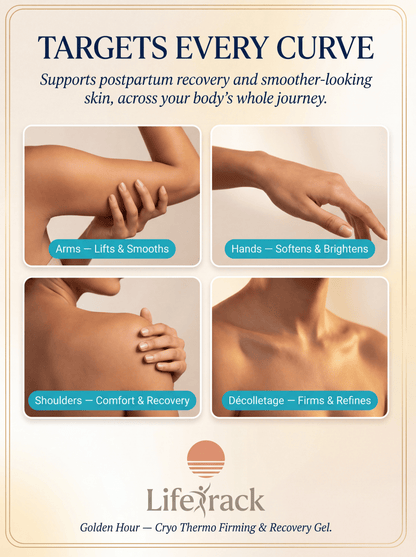 Lifetrack Golden Hour- Fact acting Cellulite Thermo firming Gel