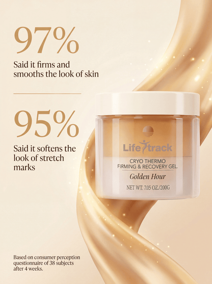Lifetrack Golden Hour- Fact acting Cellulite Thermo firming Gel