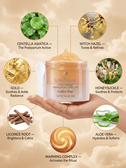 Lifetrack Golden Hour- Fact acting Cellulite Thermo firming Gel