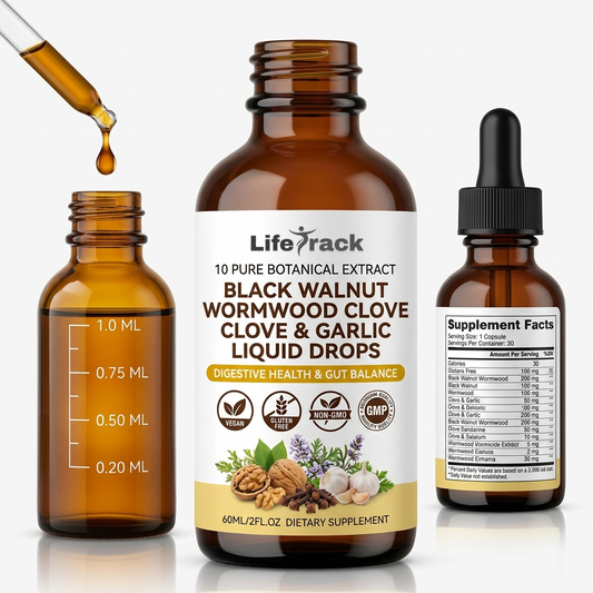 18-in-1 Wormwood Black Walnut Cloves Tincture