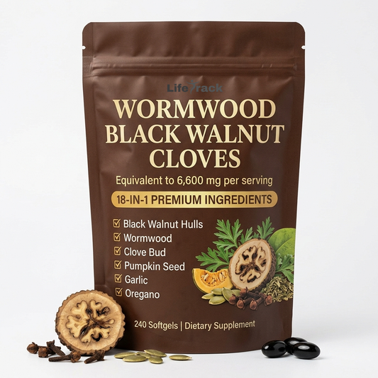 18-in-1 Wormwood Black Walnut Cloves Capsules