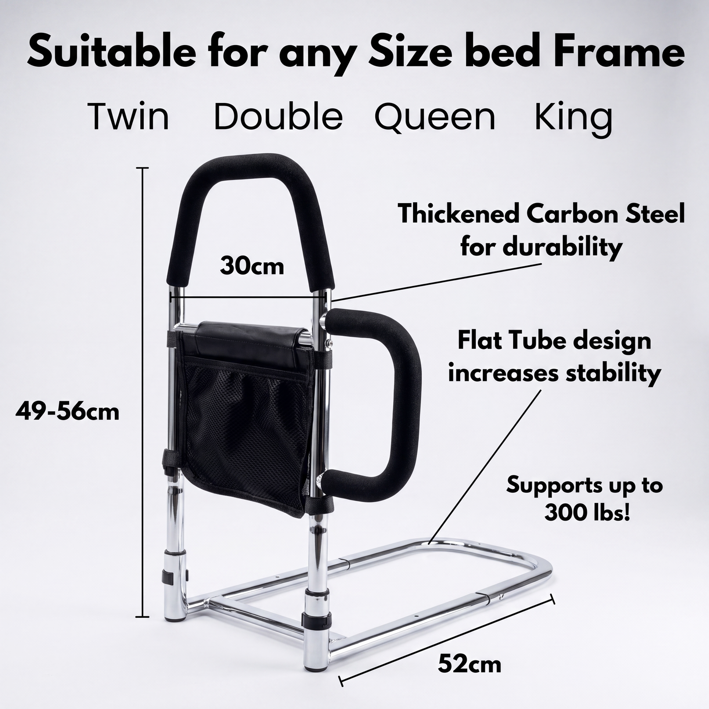 Bed Rail - Mobility Assist